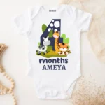 Happy 4th Month Birthday Baby Wear