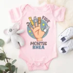 happy 5th month birthday