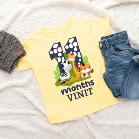 happy 11th month birthday