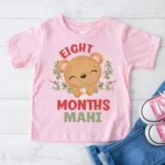 8 month baby birthday