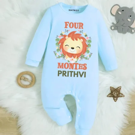 4 Month Baby Birthday Outfit