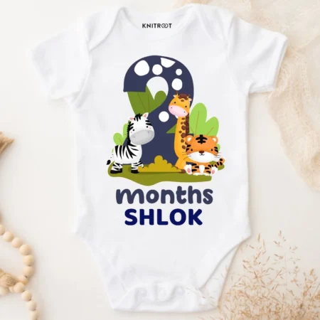 2nd month baby birthday