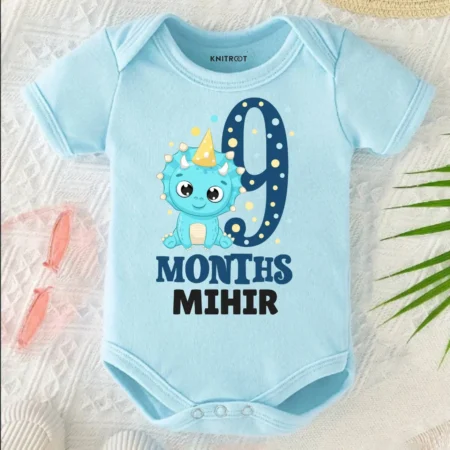 9 month baby birthday