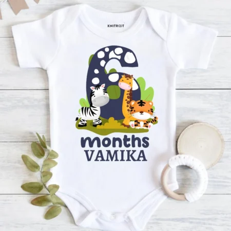 happy 6th month birthday