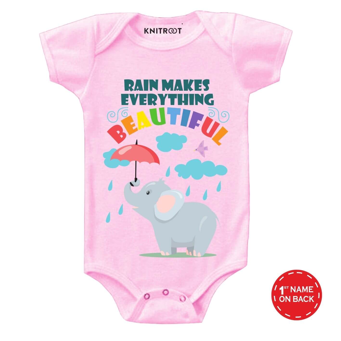 Beautiful Rain Baby Outfit p