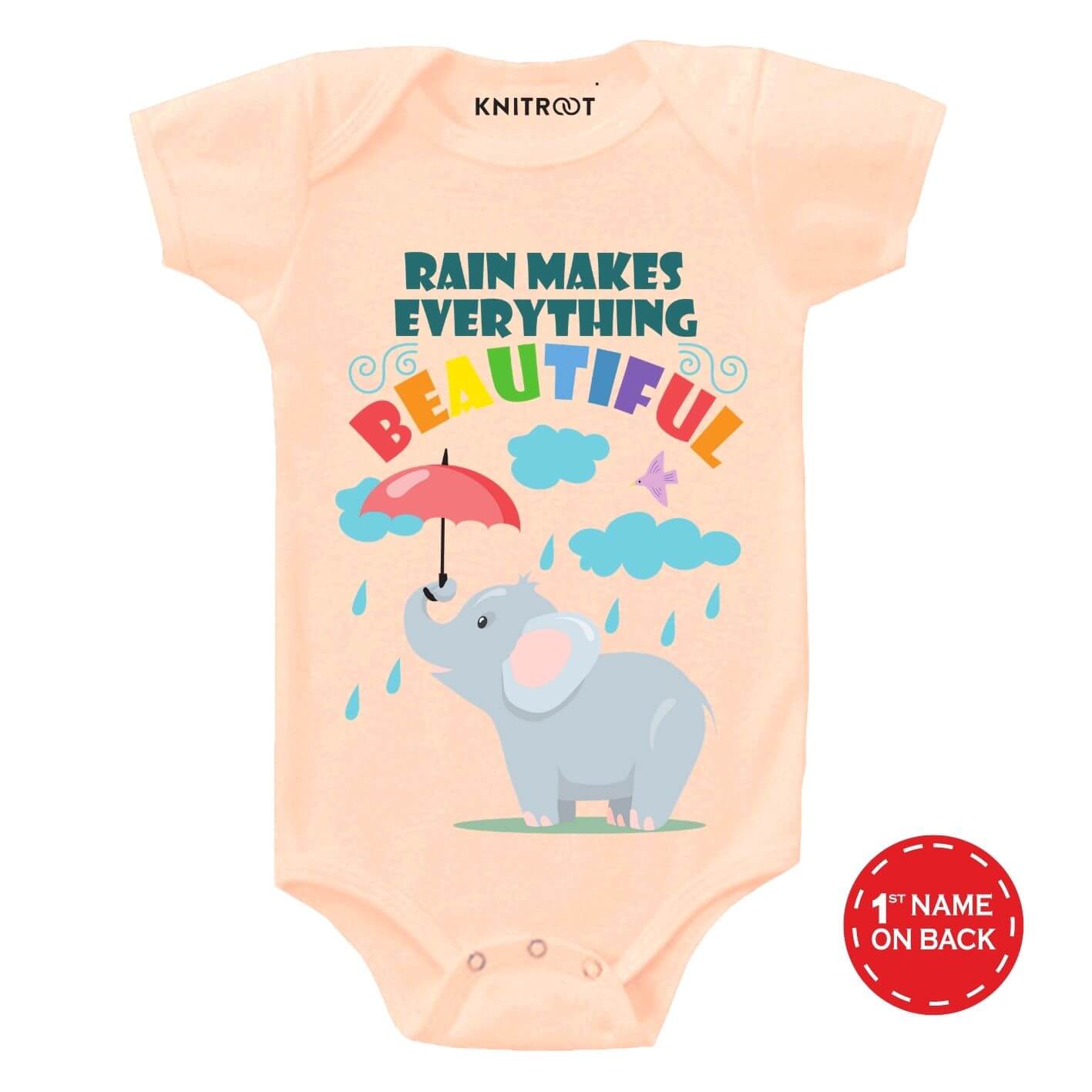 Beautiful Rain Baby Outfit pe