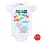 Beautiful Rain Baby Outfit