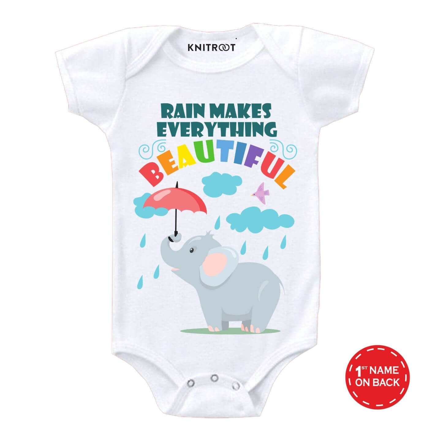 Beautiful Rain Baby Outfit w