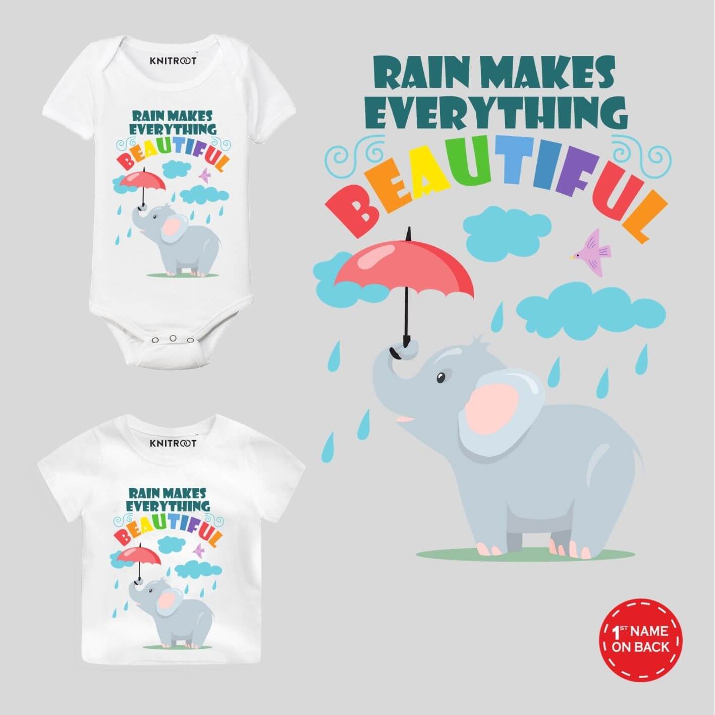 Beautiful Rain Baby Outfit Beautiful Rain Baby Outfit