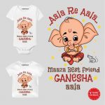 ganpati printed t shirt