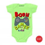 Born Gamer Personalized Clothes