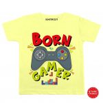 Born Gamer Personalized Clothes