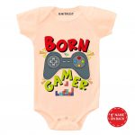 Born Gamer Personalized Clothes