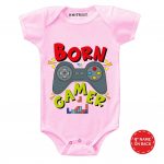 Born Gamer Personalized Clothes