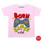 Born Gamer Personalized Clothes