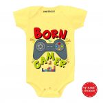 Born Gamer Personalized Clothes
