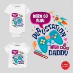 Born to Play Personalized Wear