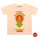 Colourful Onam Baby Wear