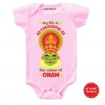 Colourful Onam Baby Wear