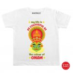 Colourful Onam Baby Wear