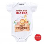 Comfy With Besties Baby Wear
