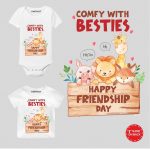 Comfy With Besties Baby Wear