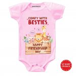 Comfy With Besties Baby Wear