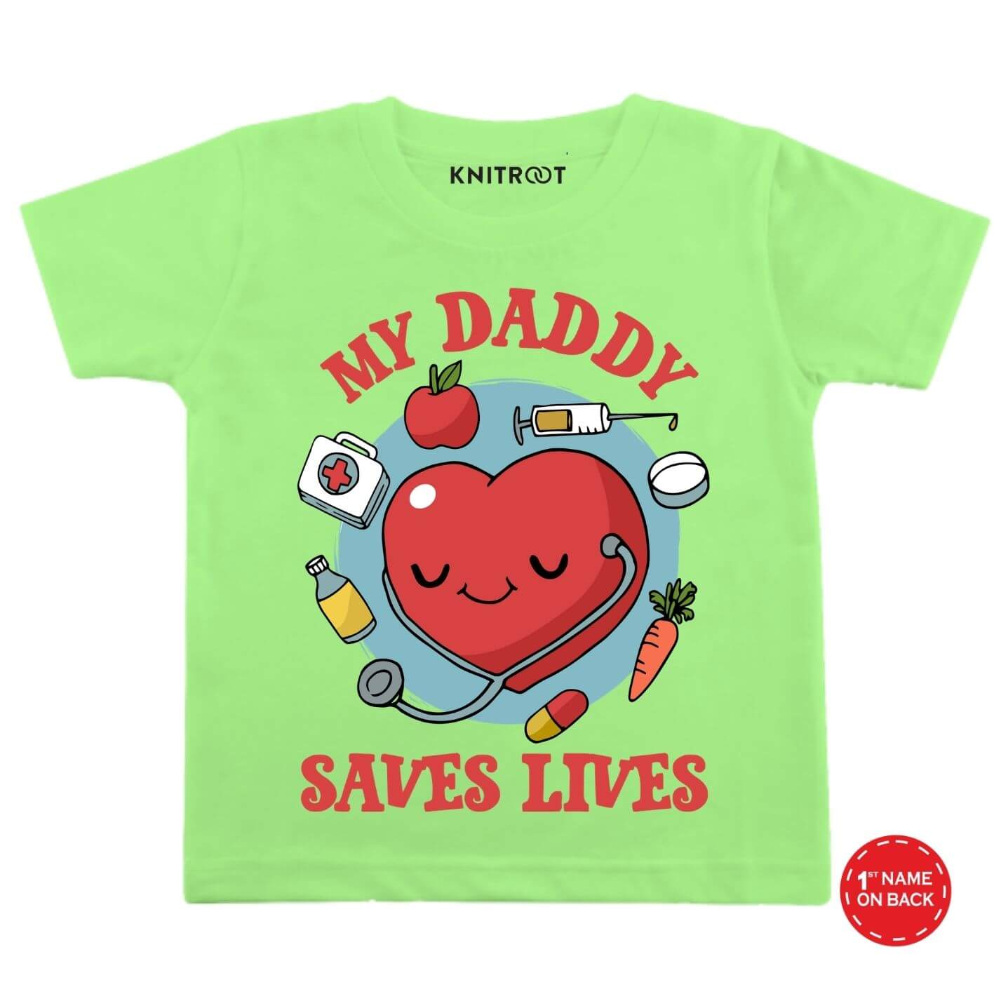 Daddy saves lives Kids Outfit