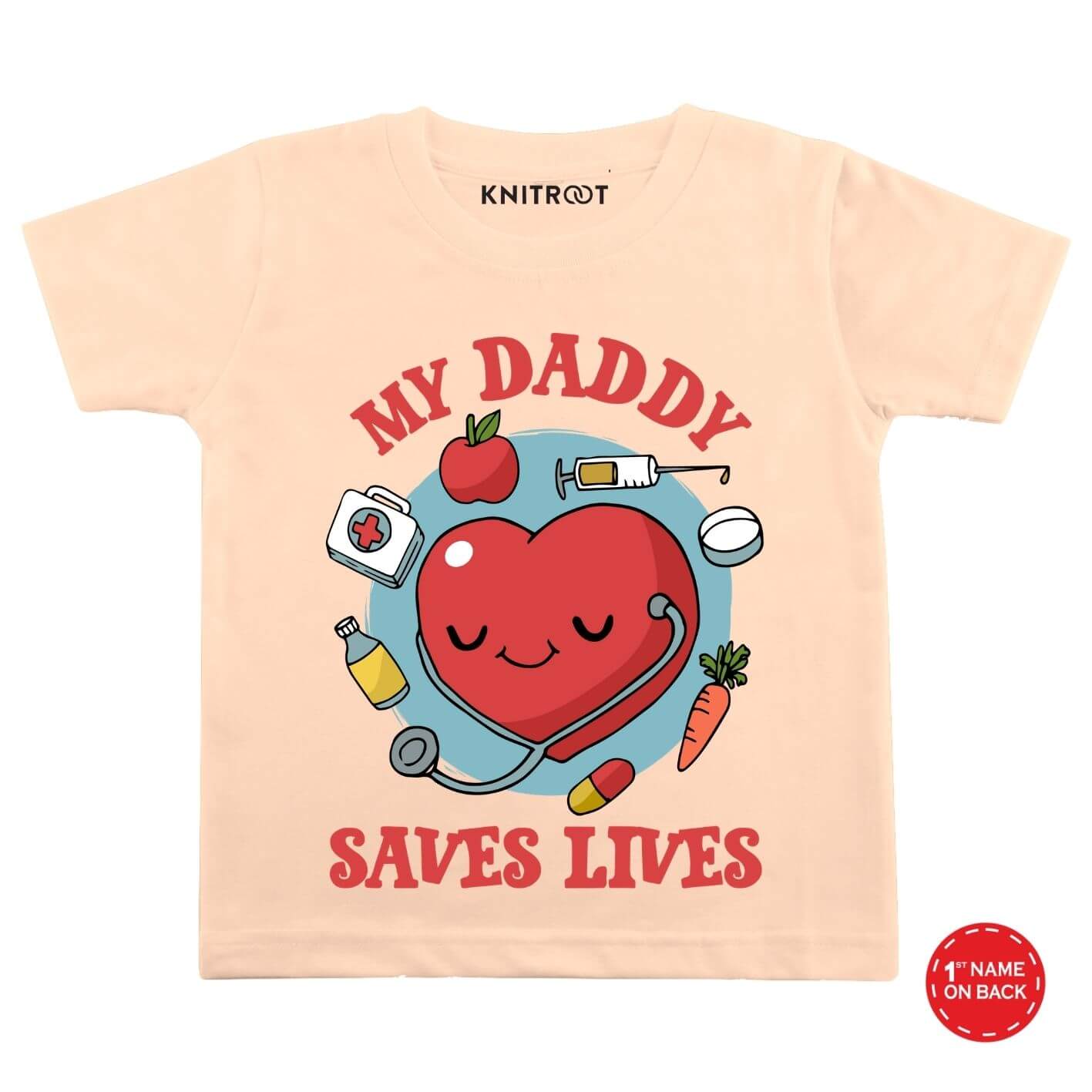 Daddy saves lives Kids Outfit