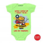 Engineer like Mommy Baby Outfit