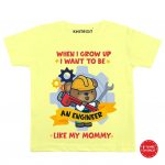 Engineer like Mommy Baby Outfit