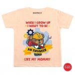 Engineer like Mommy Baby Outfit