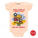 Engineer like Mommy Baby Outfit