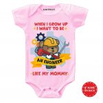 Engineer like Mommy Baby Outfit