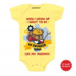 Engineer like Mommy Baby Outfit