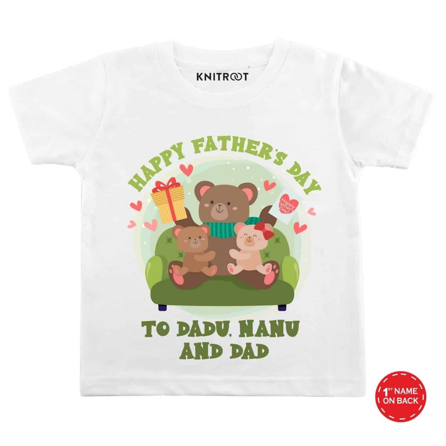 Fathers Day Dadu nanu dad w t