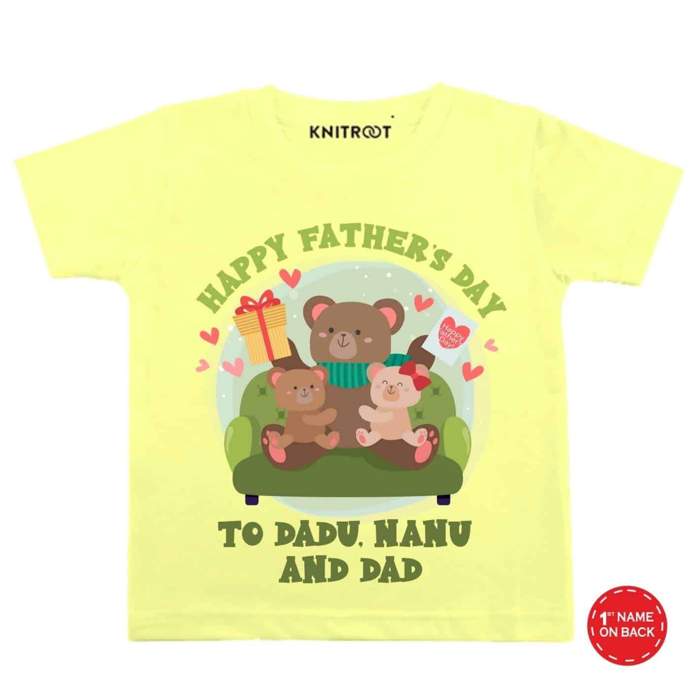 Fathers Day Dadu nanu dad y t