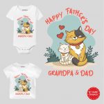 Fathers Day to Grandpa & Dad Baby Wear