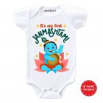 First Janmashtami Baby Wear