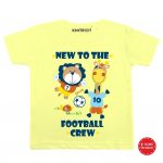 Football Crew Personalized Wear