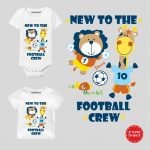 Football Crew Personalized Wear