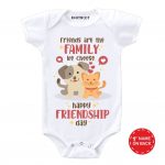 Friends Are Family Baby Wear