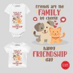 Friends Are Family Baby Wear