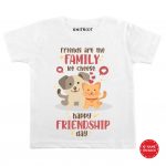 Friends Are Family Baby Wear