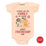 Friends Are Family Baby Wear