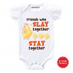 Friends Who Slay Baby Outfit