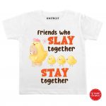 Friends Who Slay Baby Outfit