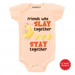 Friends Who Slay Baby Outfit