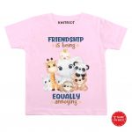 Friendship being Equal