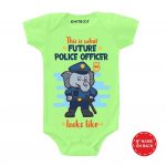 Future Police Officer Baby Wear